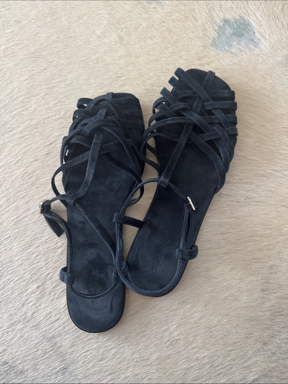 Madewell Strappy Women's Sandals
